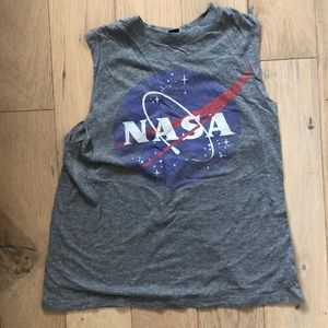 Vintage Look NASA Sleeveless Tank